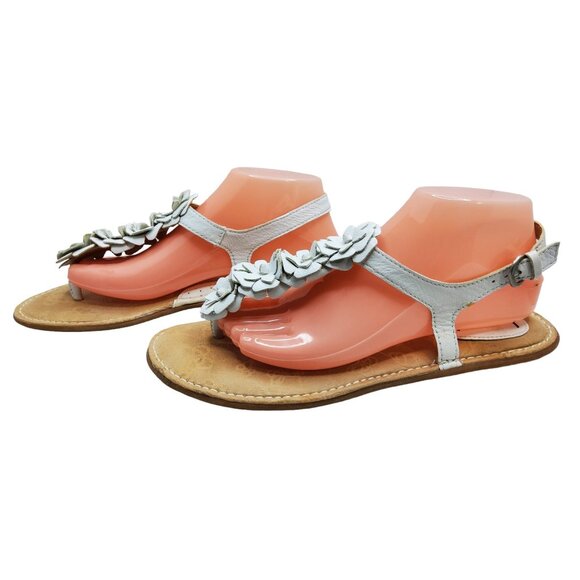 b.o.c. born concept womens leather slingback buckle adjustable sandals - Picture 4 of 8
